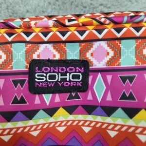 London Soho Bag Makeup 1 Compartment‎ 80's Style Cosmetics